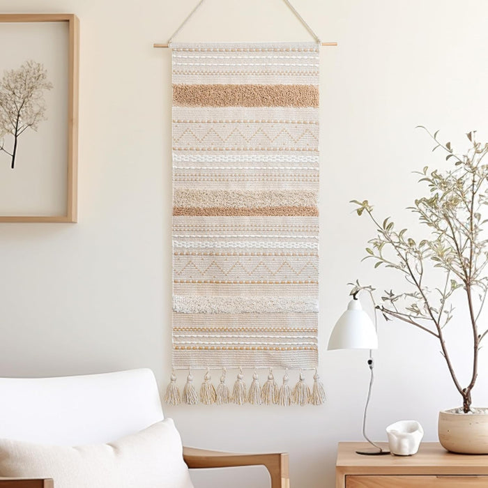 Woven Wall Hanging — Sand
