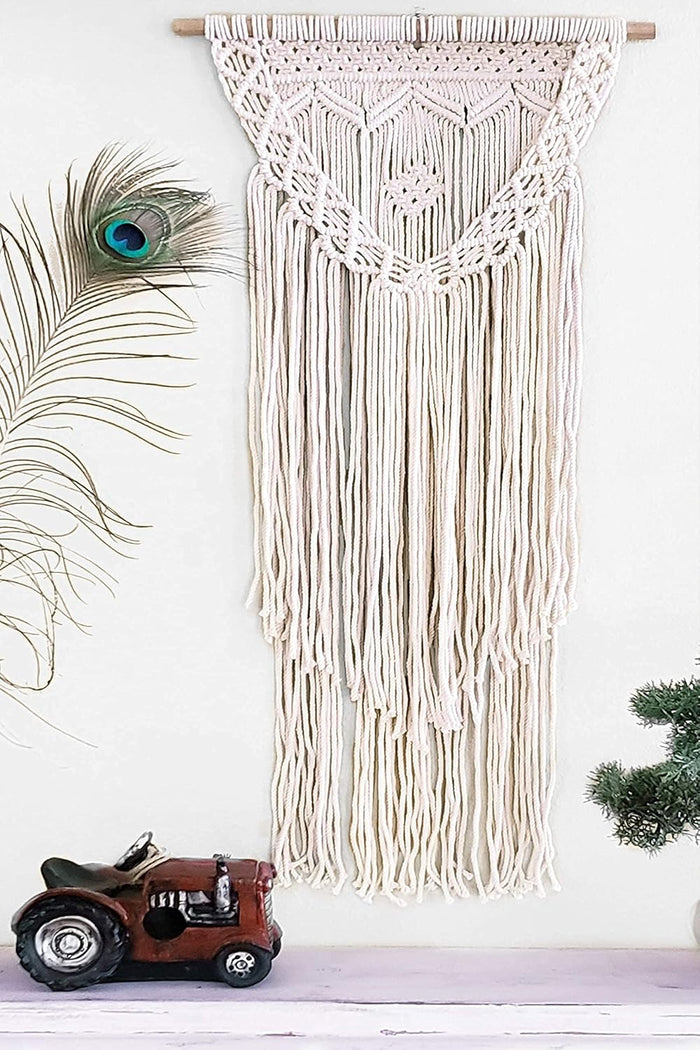 Woven Wall Hanging — Ivory