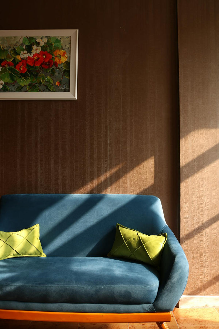 Linen Cushion Cover — Terracotta